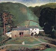 Dora Carrington Farm at Watendlath china oil painting artist